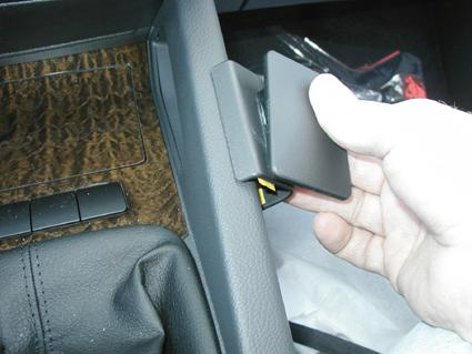 ProClip Montagehalterung Volkswagen Jetta 06-10, Konsole