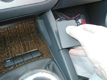 ProClip Montagehalterung Volkswagen Jetta 06-10, Konsole