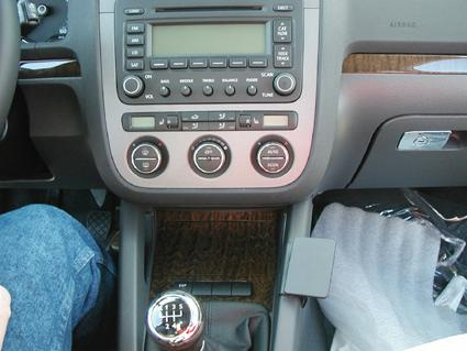 ProClip Montagehalterung Volkswagen Jetta 06-10, Konsole