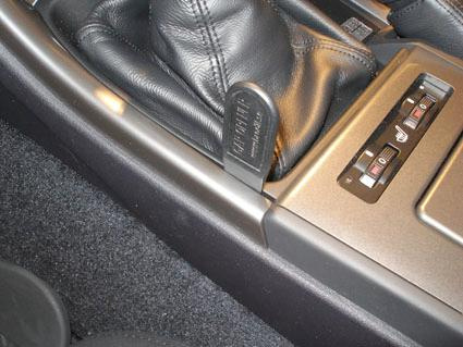 Lexus IS Serie 06-13, Konsole, manuelle Schaltung