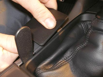 Lexus IS Serie 06-13, Konsole, manuelle Schaltung