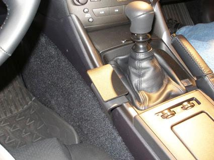 Lexus IS Serie 06-13, Konsole, manuelle Schaltung