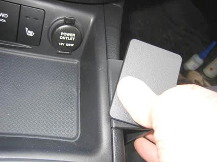 Hyundai Santa Fe 06-12, Konsole