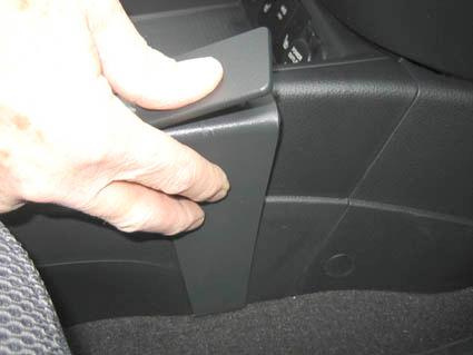 Hyundai Santa Fe 06-12, Konsole