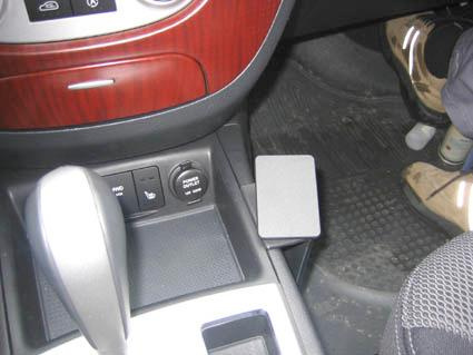 Hyundai Santa Fe 06-12, Konsole