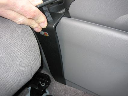 Honda Civic Hybrid 06-11, Konsole