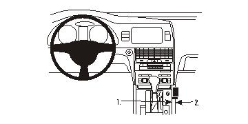 Audi Q7 06-14, Konsole