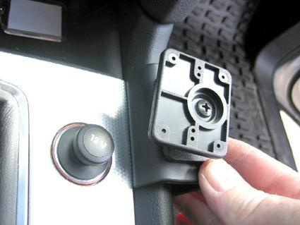 Audi Q7 06-14, Konsole