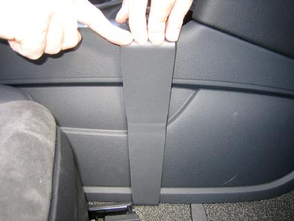 Audi Q7 06-14, Konsole