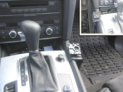 Audi Q7 06-14, Konsole
