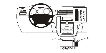 Chevrolet Avalanche 07-10, Konsole