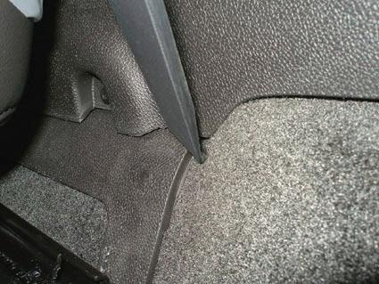 Chevrolet Avalanche 07-10, Konsole