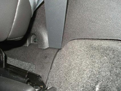 Chevrolet Avalanche 07-10, Konsole
