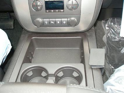 Chevrolet Avalanche 07-10, Konsole