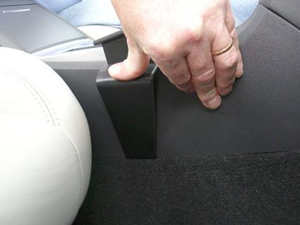 Chrysler 300C/Touring 05-07, Konsole