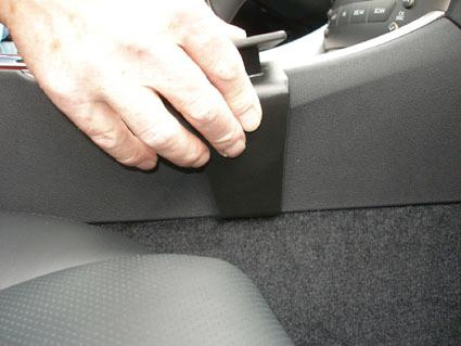 Lexus IS Serie 06-13, Konsole, automatische Schaltung
