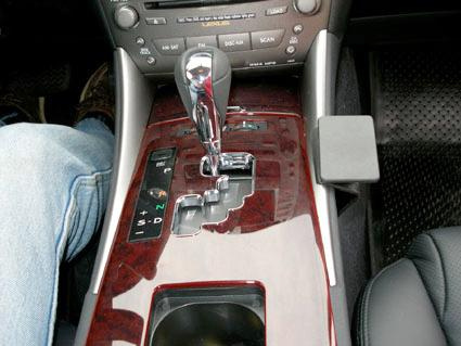 Lexus IS Serie 06-13, Konsole, automatische Schaltung