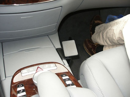 Brodit ProClip, Mercedes Benz S-Klasse 06-09