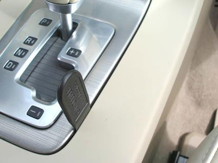 Volvo S80/V70/CX70 07-10, Konsole