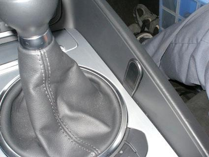 Audi TT 07-14, Konsole