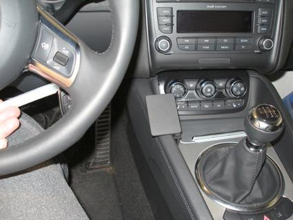 Audi TT 07-14, Konsole, links