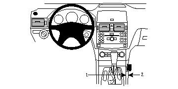 Mercedes Benz C-Klasse 07-10, Konsole