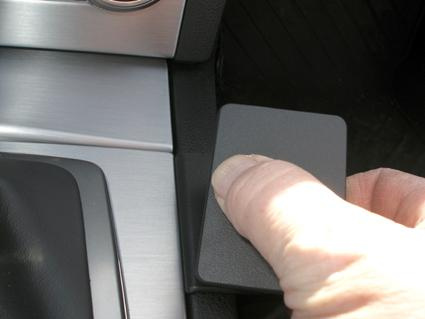 Mercedes Benz C-Klasse 07-10, Konsole