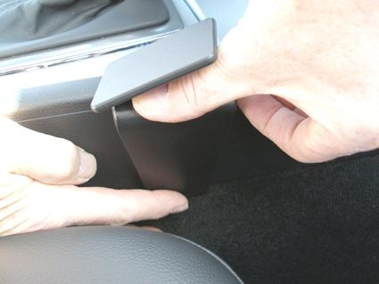 Mercedes Benz C-Klasse 07-10, Konsole