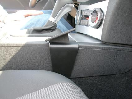 Mercedes Benz C-Klasse 07-10, Konsole