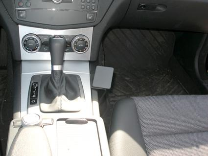 Mercedes Benz C-Klasse 07-10, Konsole