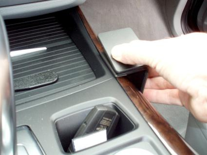 BMW X5 07-13/X6 09-14, Konsole