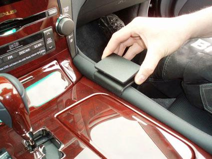 Lexus LS Serie 07-12, Konsole