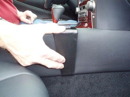 Lexus LS Serie 07-12, Konsole