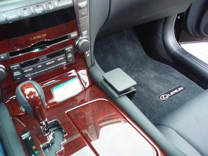Lexus LS Serie 07-12, Konsole