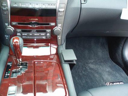Lexus LS Serie 07-12, Konsole