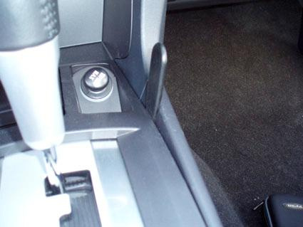 Mitsubishi Lancer 08-15, Konsole