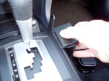 Mitsubishi Lancer 08-15, Konsole