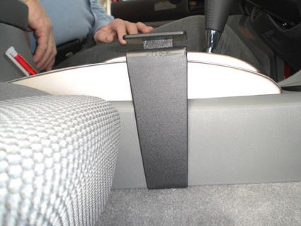 Toyota Tacoma 05-15, Konsole
