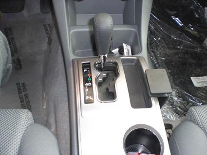 Toyota Tacoma 05-15, Konsole