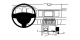 Brodit ProClip, Jaguar XF 09-15 Brodit ProClip, Jaguar XF 09-15