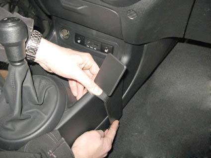 Hyundai i20 09-14, Konsole