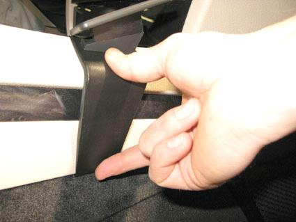 BMW 730-750 F01, F02 09-15, Konsole