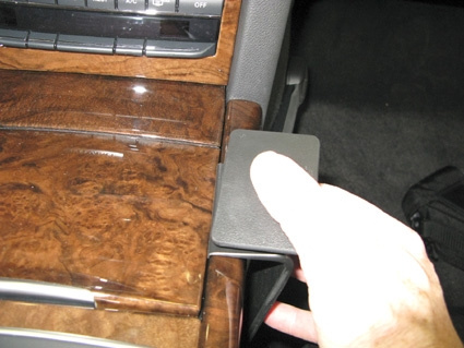 Brodit ProClip, Mercedes Benz E-Klasse, Limousine/Kombi 09-16