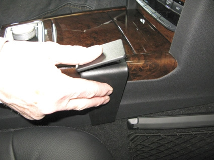 Brodit ProClip, Mercedes Benz E-Klasse, Limousine/Kombi 09-16