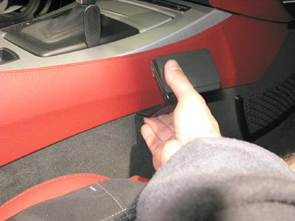 BMW Z4 09-15, Konsole