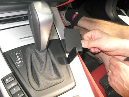 BMW Z4 09-15, Konsole