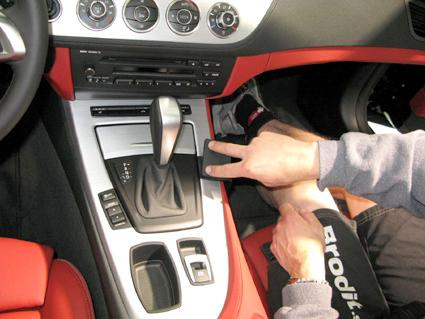 BMW Z4 09-15, Konsole
