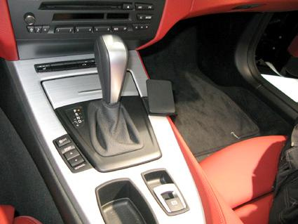 BMW Z4 09-15, Konsole