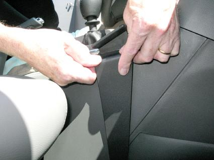 Chevrolet Cruze 09-14, Konsole