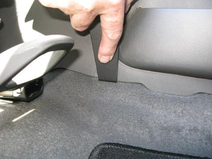 Chevrolet Cruze 09-14, Konsole